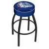 30 Inch Gonzaga Logo Swivel Counter Stool W/ Black Base