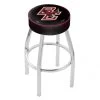 30 Inch Boston College Logo Swivel Counter Stool W/ Chrome Base