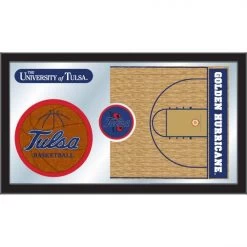 University Of Tulsa Basketball Mirror