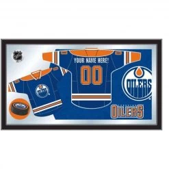 Edmonton Oilers Jersey Mirror