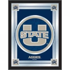 Utah State University Logo Mirror