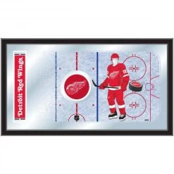 Detroit Red Wings Hockey Rink Mirror