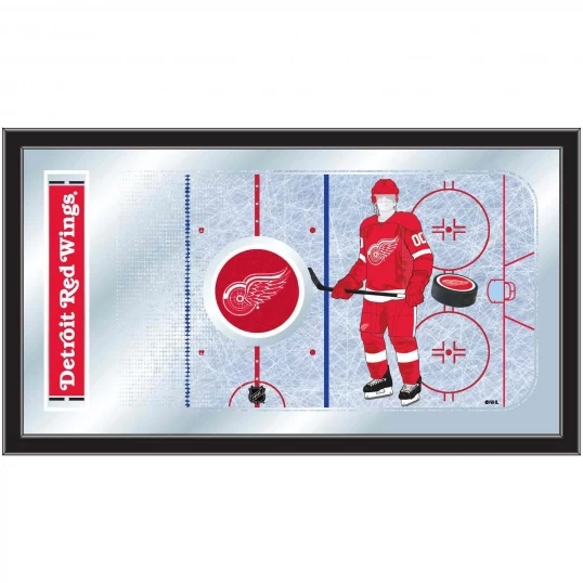 Detroit Red Wings Hockey Rink Mirror