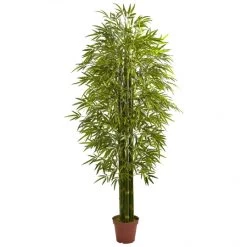 7 Foot Outdoor Bamboo Tree: Limited UV Protection