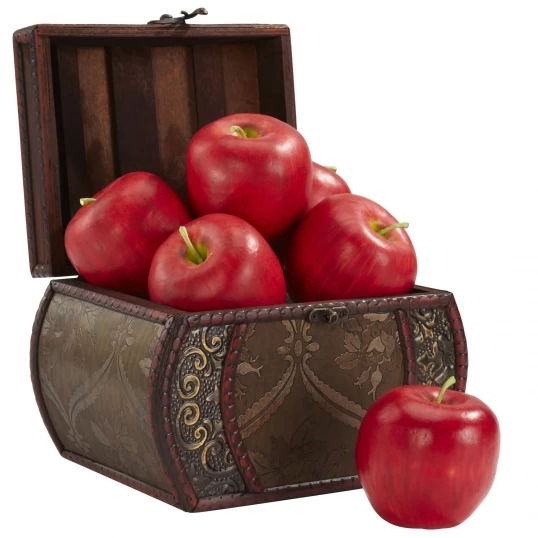 Faux Apples (Set Of 6)