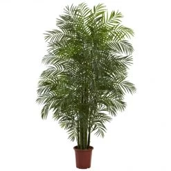 7.5 Foot Outdoor Areca Palm Tree: Limited UV