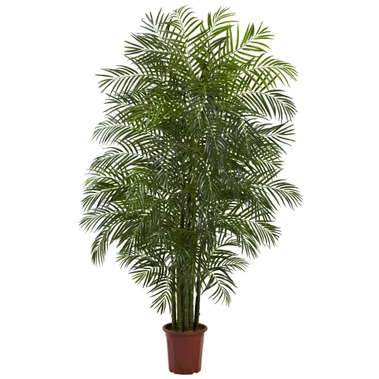 7.5 Foot Outdoor Areca Palm Tree: Limited UV