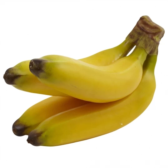 9 Inch Lifelike Decorative Banana Bunch (Set Of 4) - Image 2