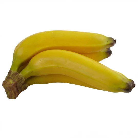 9 Inch Lifelike Decorative Banana Bunch (Set Of 4) - Image 3