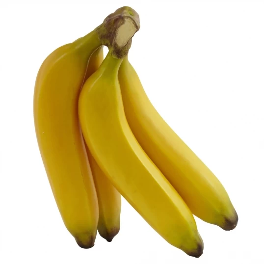 9 Inch Lifelike Decorative Banana Bunch (Set Of 4) - Image 4