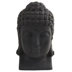 15.5 Inch Artificial Buddha Head (Indoor/Outdoor)