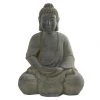 19.75 Inch Artificial Buddha Statue (Indoor/Outdoor)