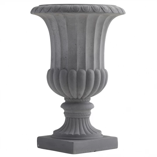 16.5 Inch Artificial Decorative Urn (Indoor/Outdoor)
