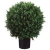24H X 18W Inch Outdoor Artificial Boxwood Ball