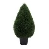 3 Foot UV Protected Cedar Cone Topiary: Potted