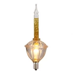 C7 Gold Bubble Replacement Bulb: Set Of 3