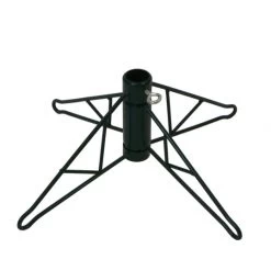 17 Inch Folding Metal Tree Stand: Black