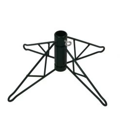 40 Inch Green Tree Stand For 12-15 Foot Trees: 2 Inch Pole