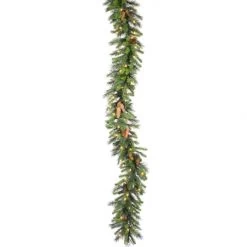 6 Foot Cheyenne Swag Garland: Clear LED Lights