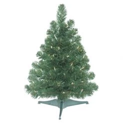 26 Inch Oregon Fir Tree: Clear Lights