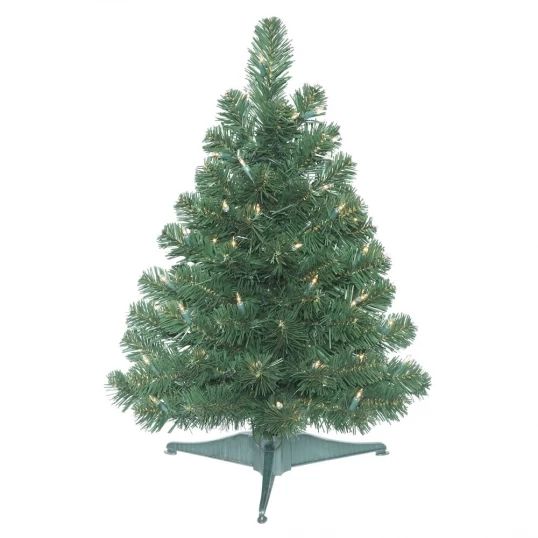 26 Inch Oregon Fir Tree: Clear Lights