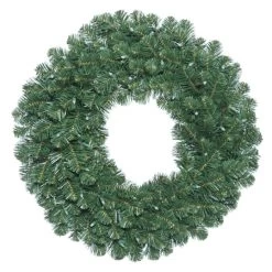 48 Inch Oregon Fir Wreath: Unlit