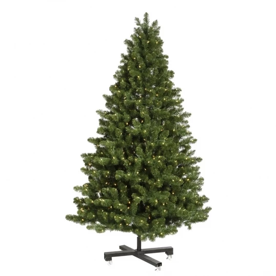 6.5 Foot Full Grand Teton Tree: Clear Lights