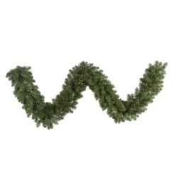 50 Foot X 14 Inch Grand Teton Christmas Garland: Unlit