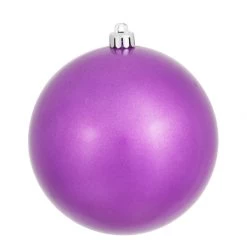 12 Inch Orchid Candy Ball Ornament
