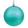 12 Inch Baby Blue Shiny Ball Ornament