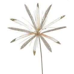 24 Inch Rose Gold Velvet Papyrus Pick: Set Of 3