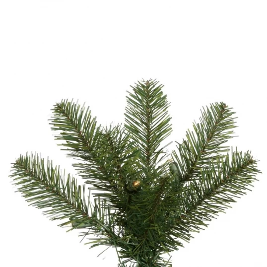 6.5 Foot Salem Pencil Pine Christmas Tree: Lights - Image 2