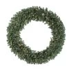 72 Inch Douglas Wreath: Lights