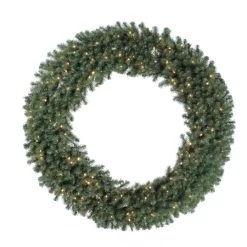 72 Inch Douglas Wreath: Lights