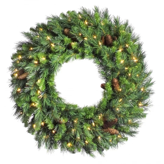 120 Inch Cheyenne Wreath: Unlit