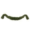 9 Foot X 15 Inch Grand Teton Swag Garland: Unlit