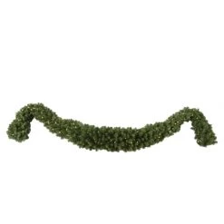 9 Foot X 15 Inch Grand Teton Swag Garland: Unlit