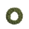 84 Inch Grand Teton Wreath: Clear LEDs
