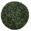 20 Inch Polyblend Outdoor Boxwood Ball: UV Protected